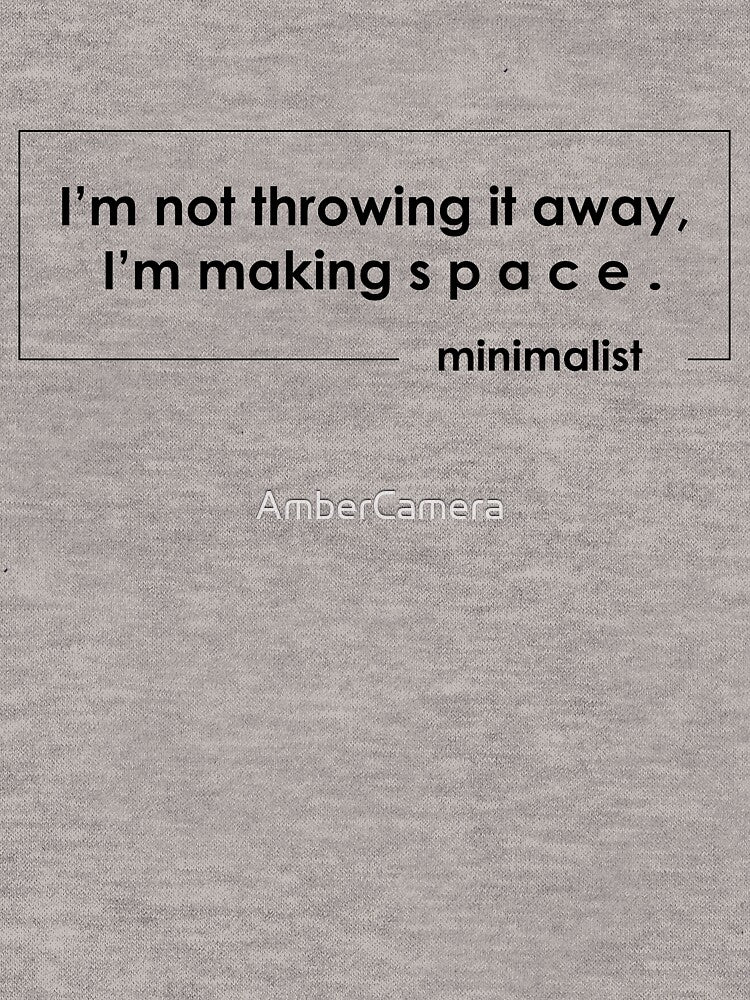 Minimalist Qoute by AmberCamera