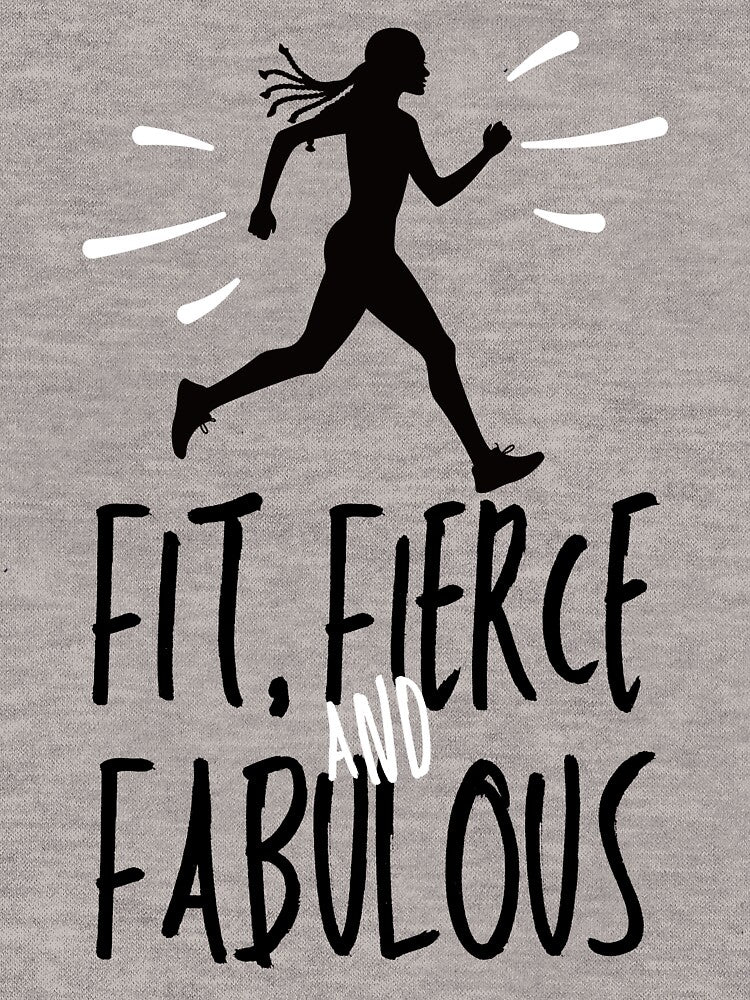 fit, fierce and fabulous womens fitness by JOSHS-TEES