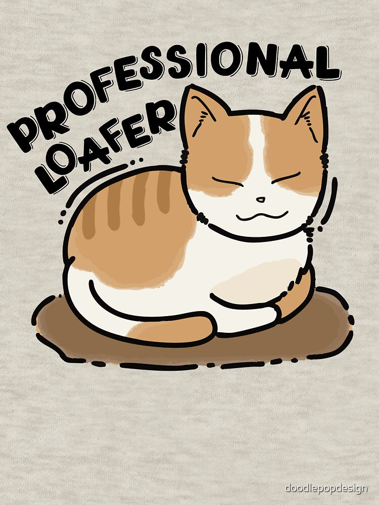 Tabby Cat Professional Loafer by doodlepopdesign