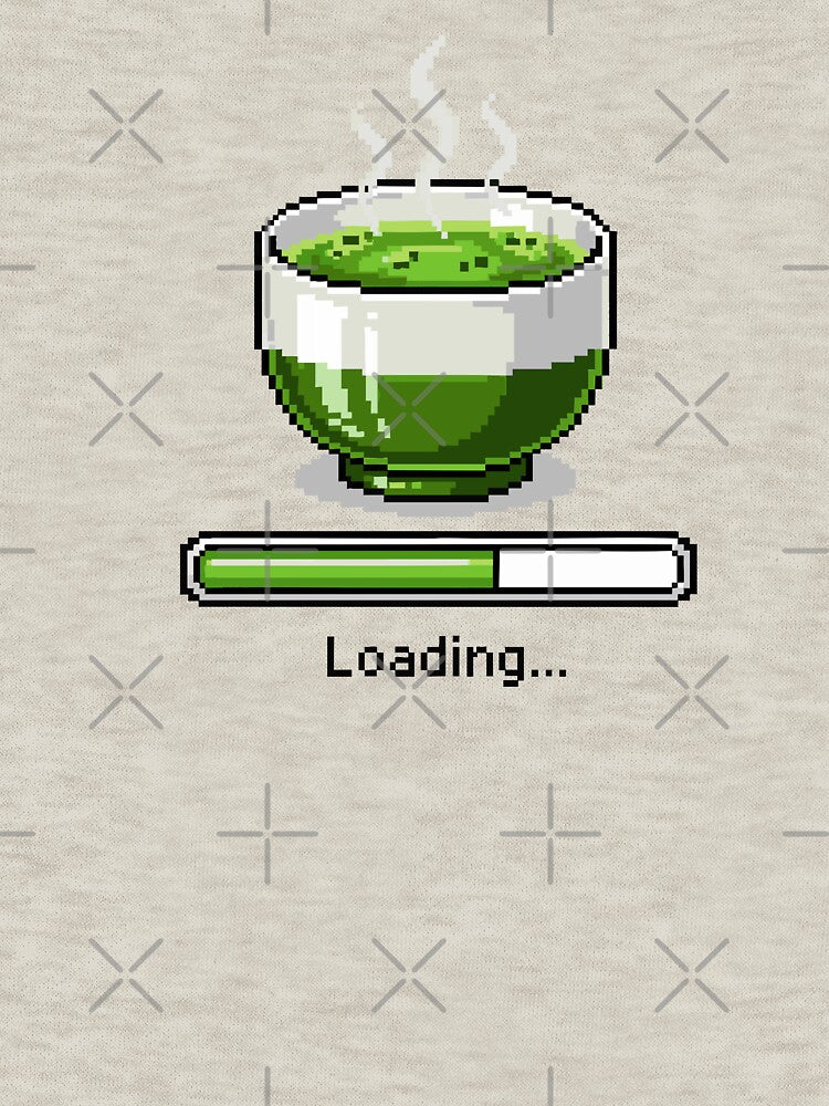 Matcha Loading... Please Heal Ver.2 by pixelbloom17