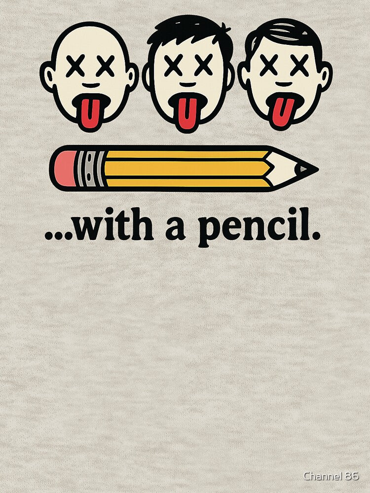 With a Pencil by Channel 86