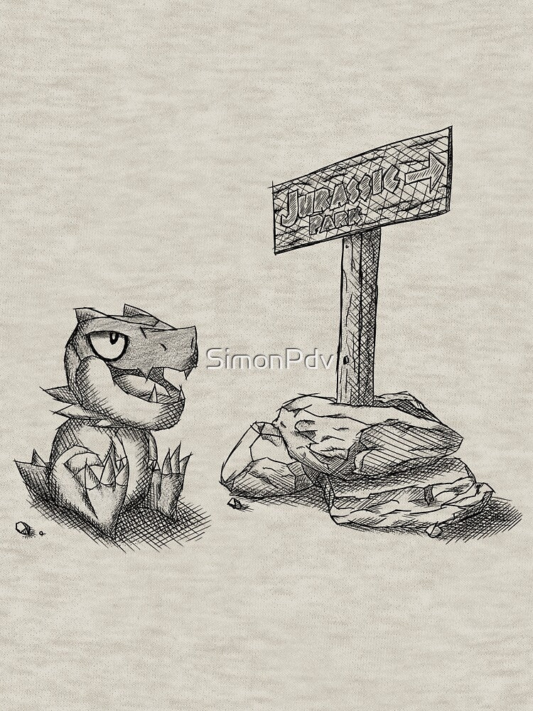 Tyrunt goes to a park by SimonPdv