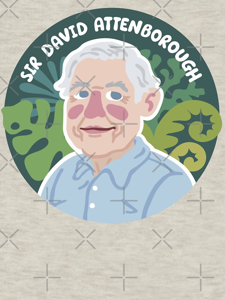 David Attenborough by Victoria Barron