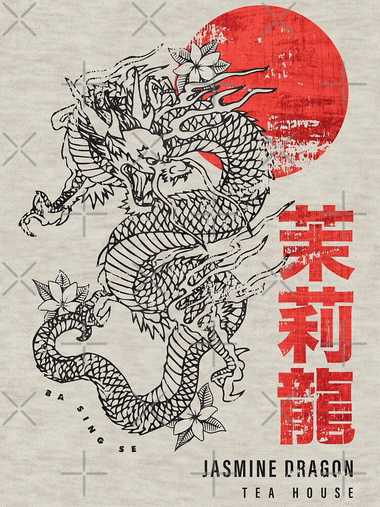 Jasmine Dragon Tea House by vintage-pete