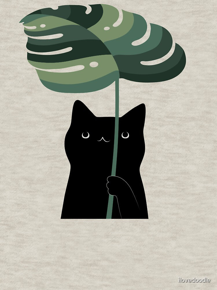 Cat and Plant 16 by ilovedoodle