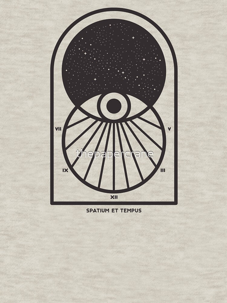 Space and Time by thepapercrane