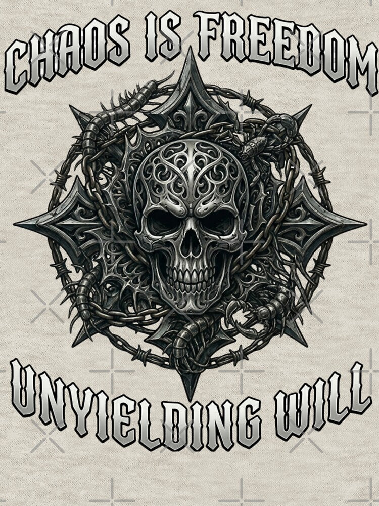 grunge skull shirt by IMOBILYARI VibeCore