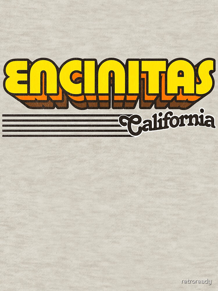 Encinitas, California | Retro Stripes by retroready