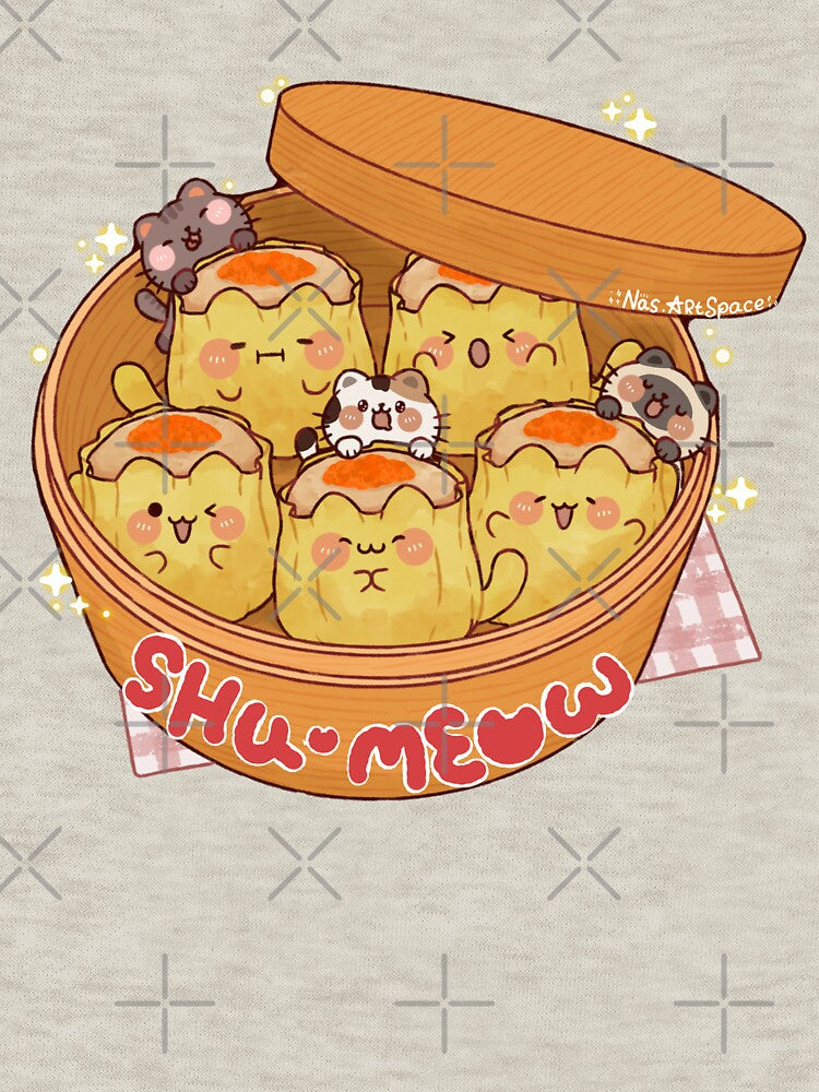 Dimsum Shu-meow by NasDoodleArt