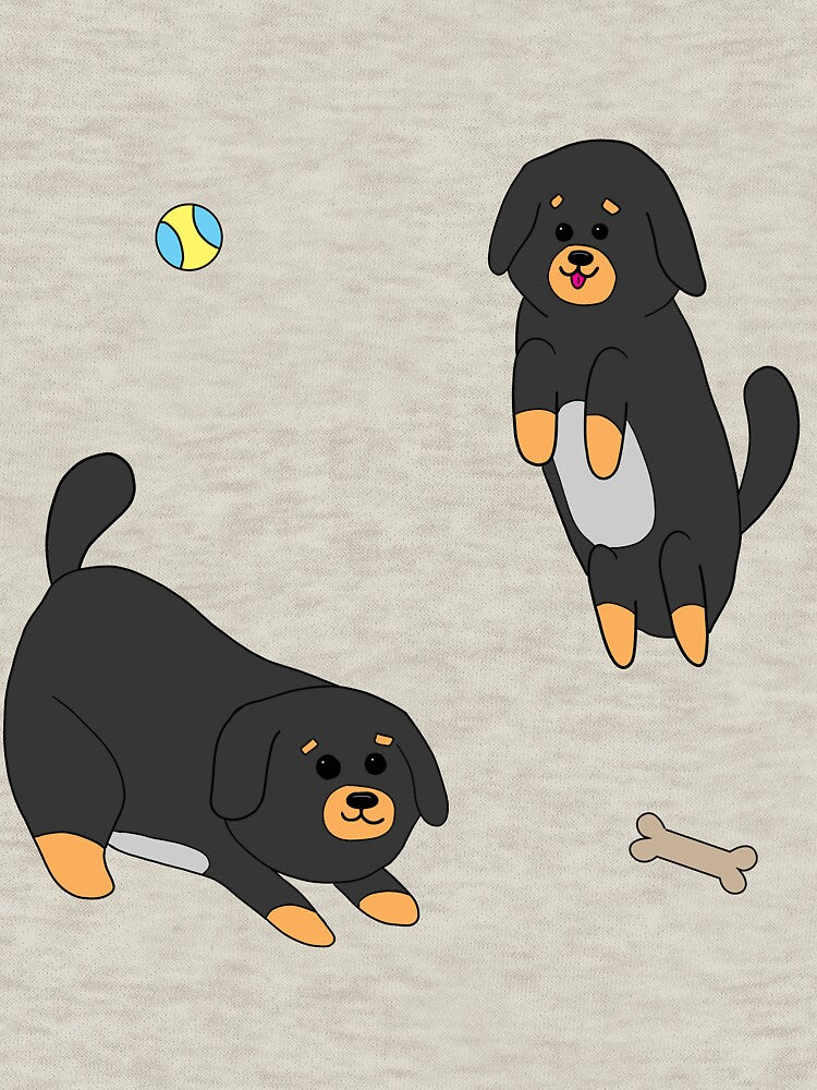 Playful Puppies by alisadesigns