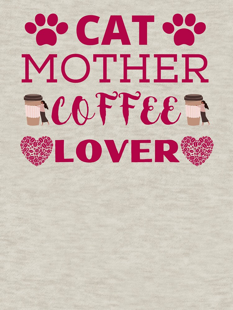 CAT MOTHER COFFEE LOVER by Noniin