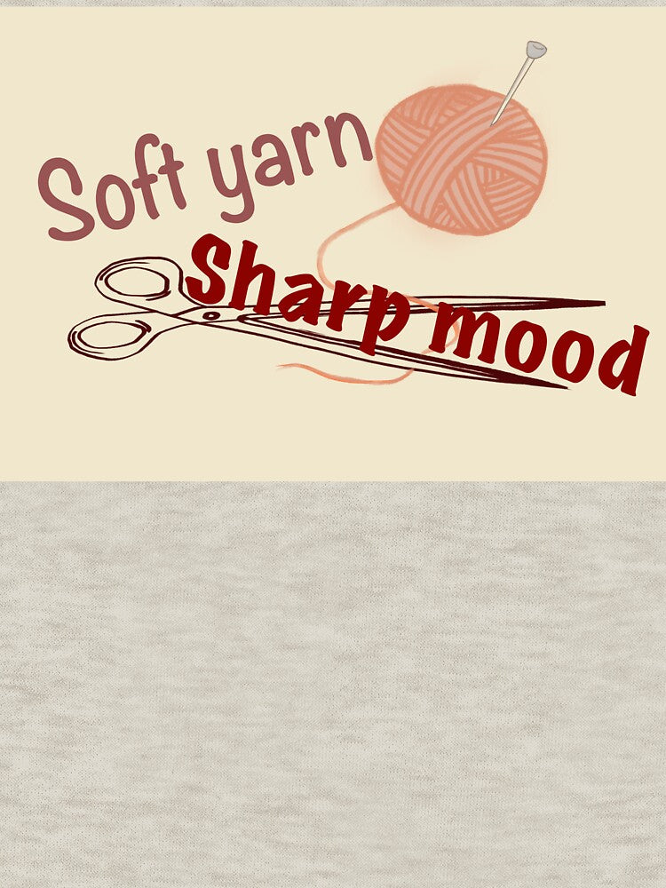 Soft Yarn, Sharp Mood – Knitting with Attitude by ArtyWares