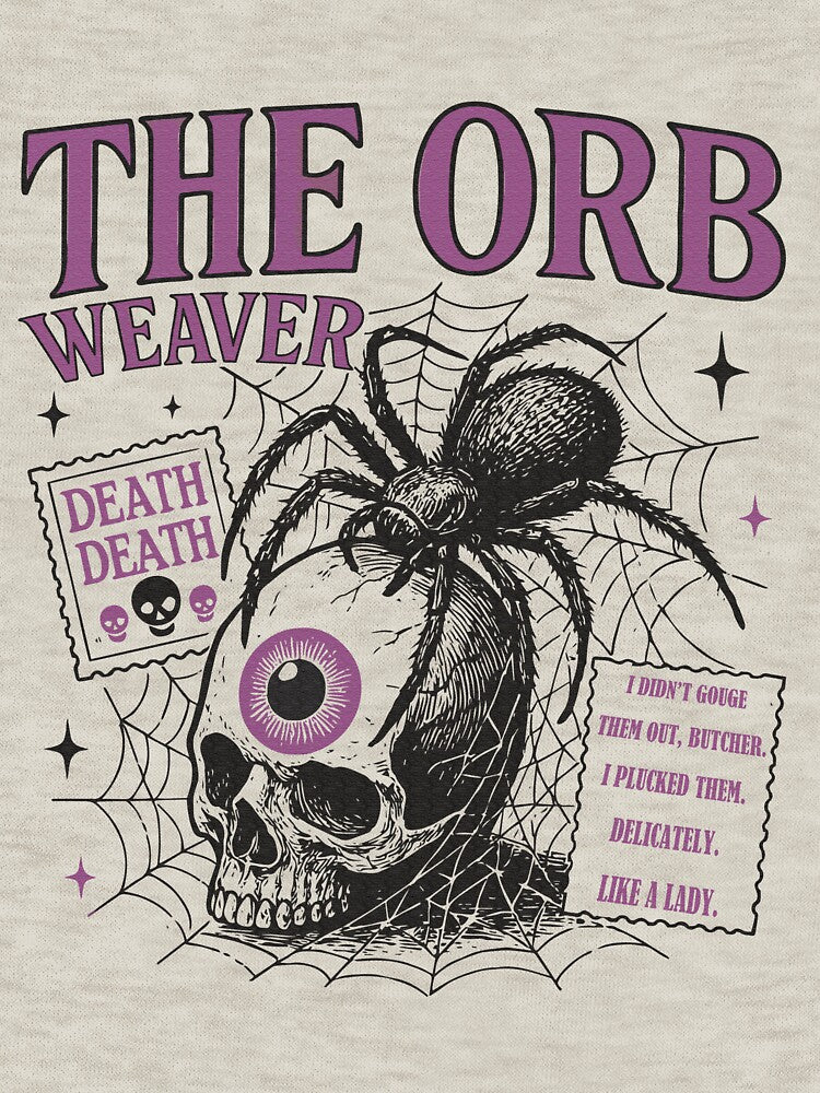 The Orb Weaver Dark Romance Book utcher & Blackbird Bookish by RamblingsRose
