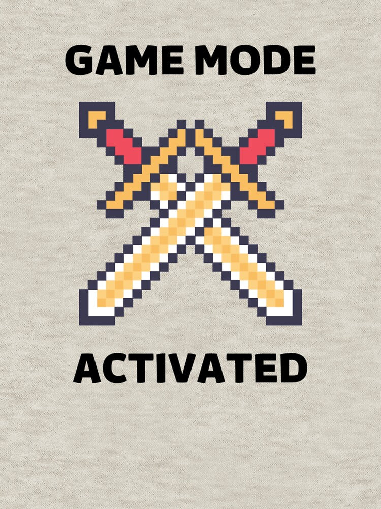 Game mode activated - Two crossed swords by Nemesiscrowd
