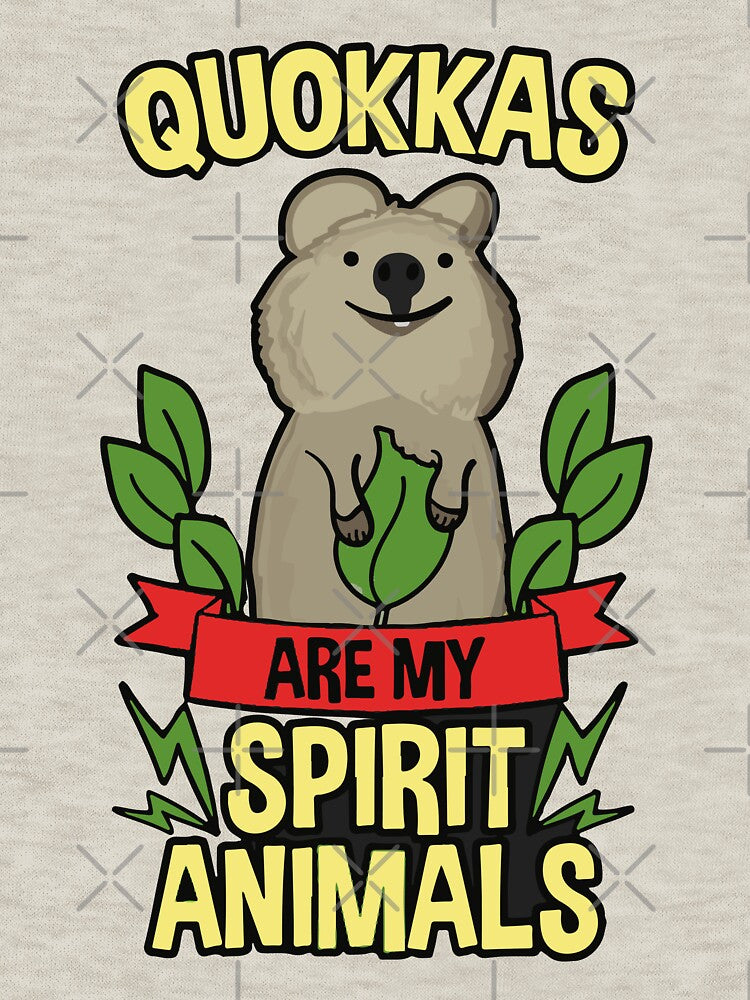 Quokkas Are My Spirit Animal by designdroplet