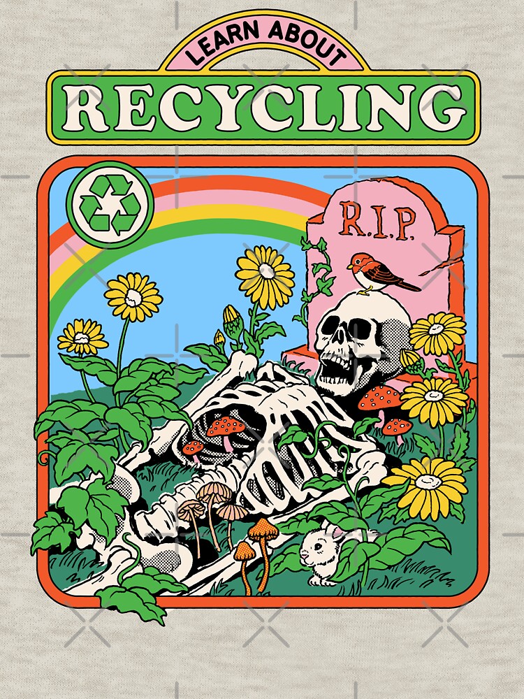 Learn About Recycling by Steven Rhodes