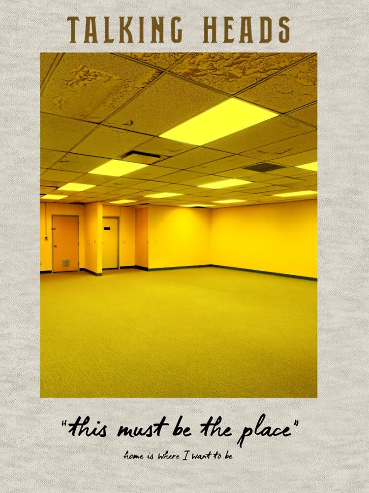 This Must Be the Place – Liminal Yellow Room Design by Magnitarido