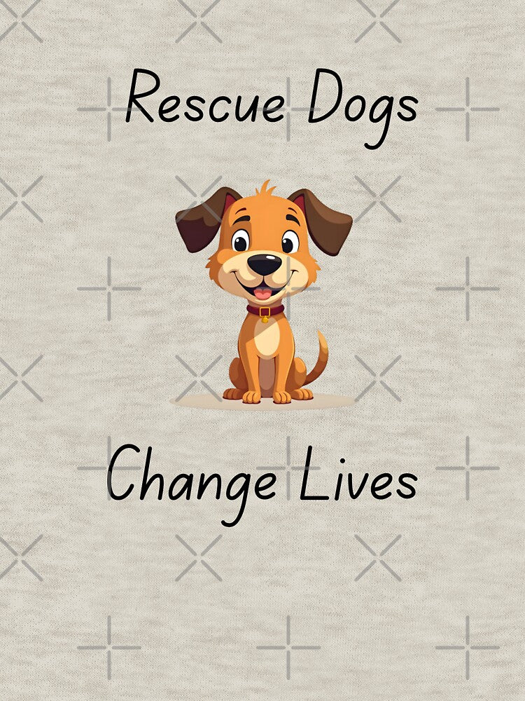 Rescue Dogs Change Lives by RVJdesigns