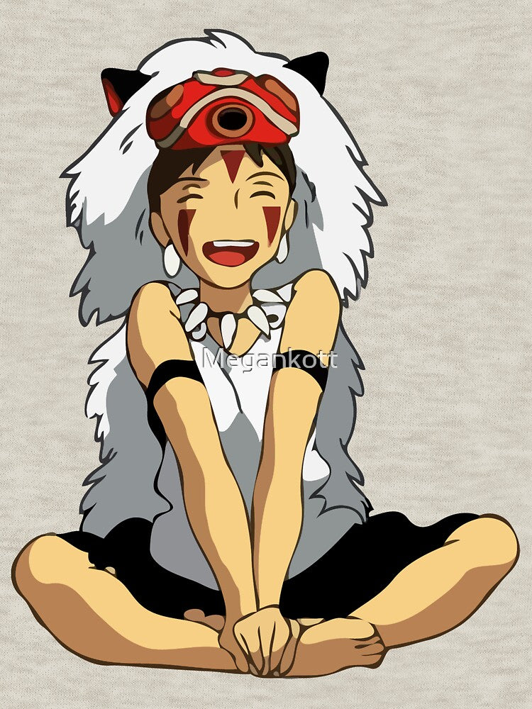 Princess Mononoke by Megankott