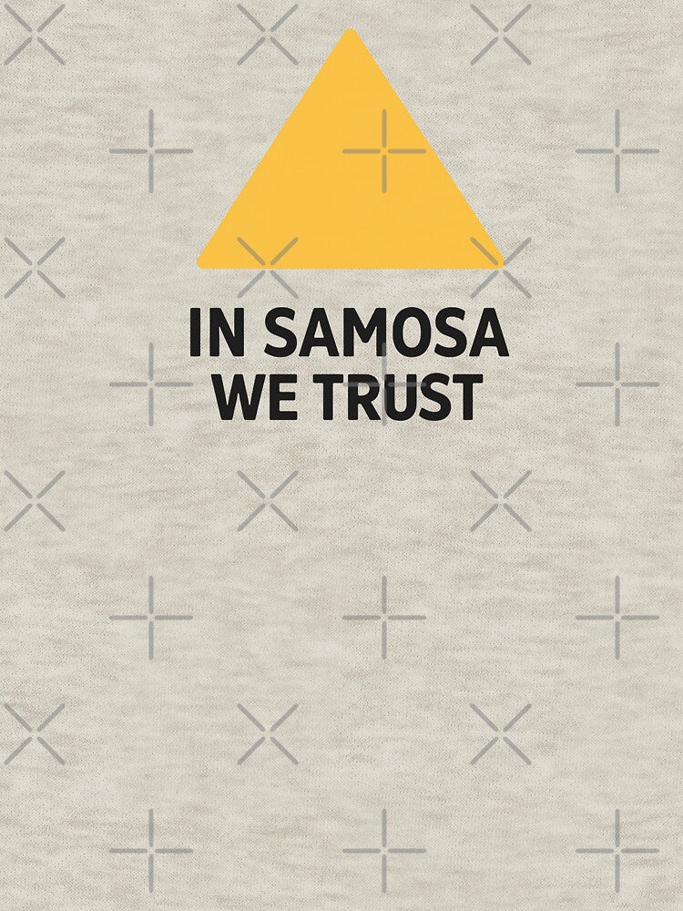 In Samosa We Trust Minimalist Ramadan Gift by xmoudx