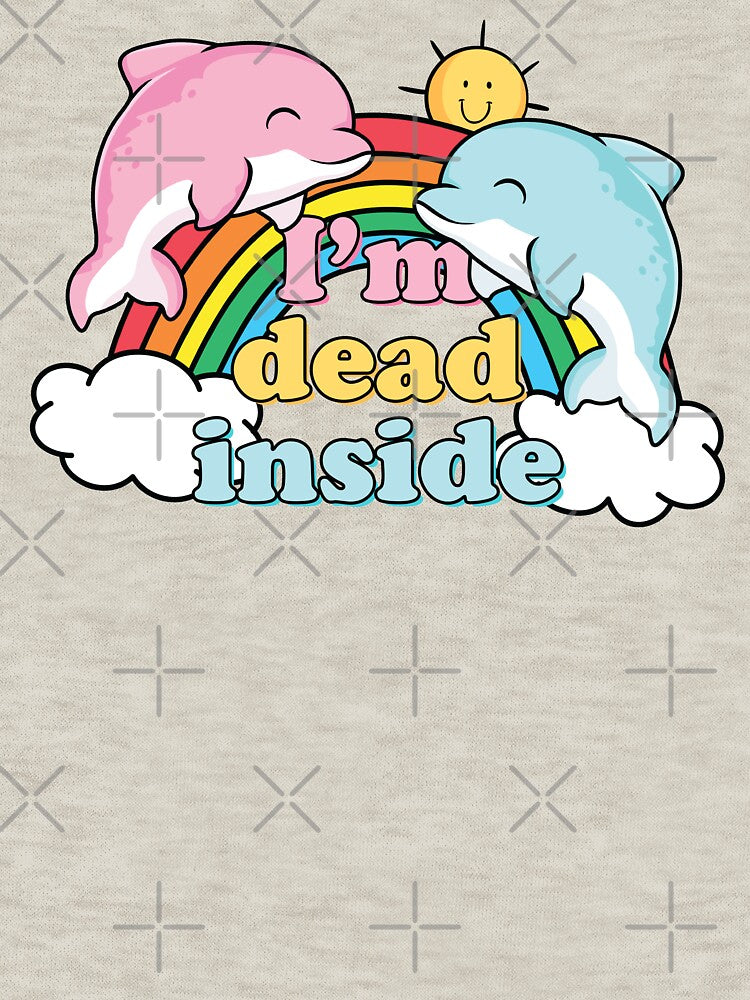 I'm Dead Inside by Medlin  Arts