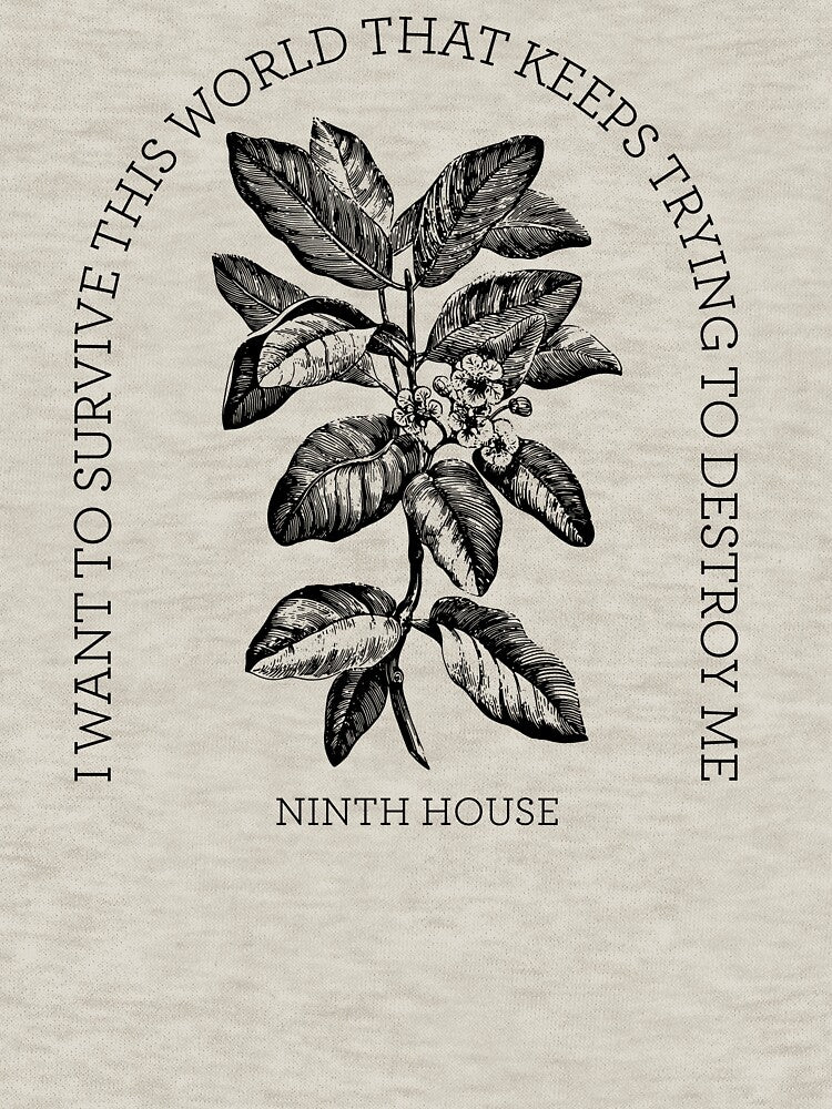 Ninth House bookish by catiamoc-WTS