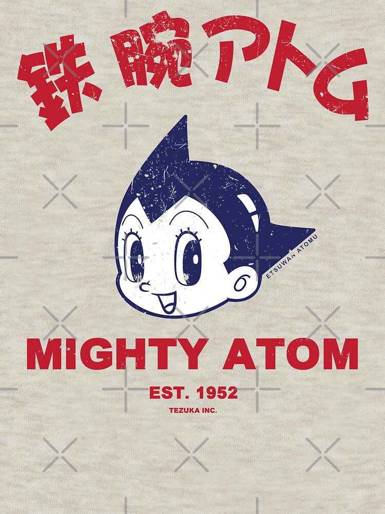 MIGHTY ATOM - Astro Boy Est. 1952 | Vintage Style by SALENTOmadness