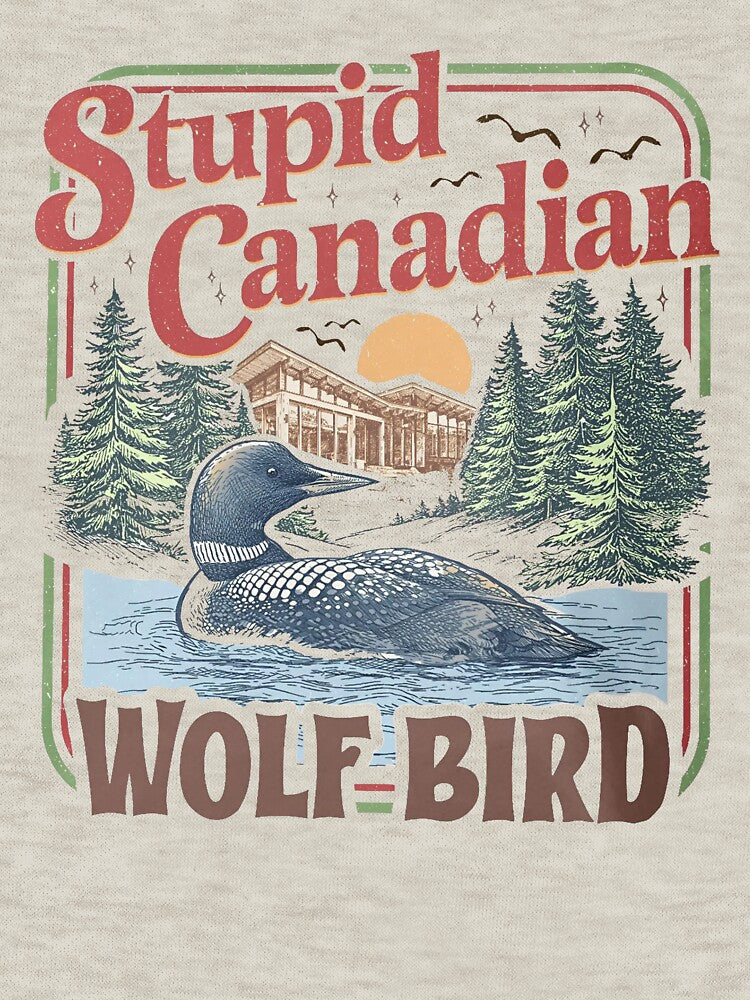 Stupid Canadian Wolf Bird Heated Rivalry Inspired Team Hollanov by M-Andrews