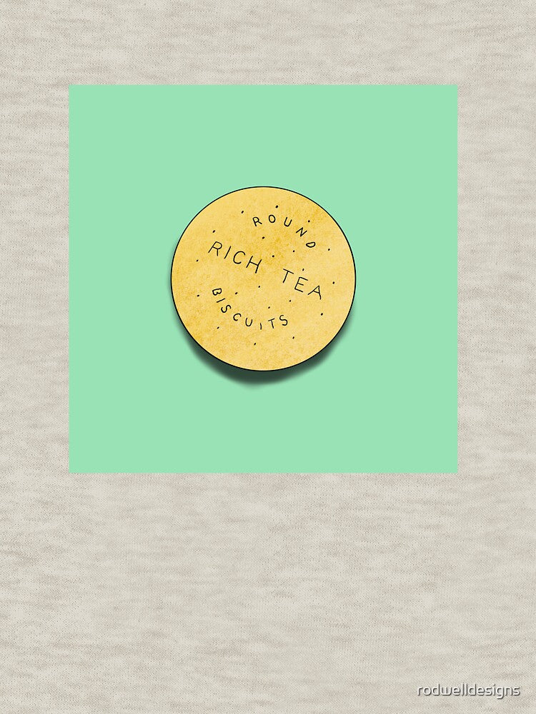 Rich Tea Biscuit - Mint Backdrop by rodwelldesigns