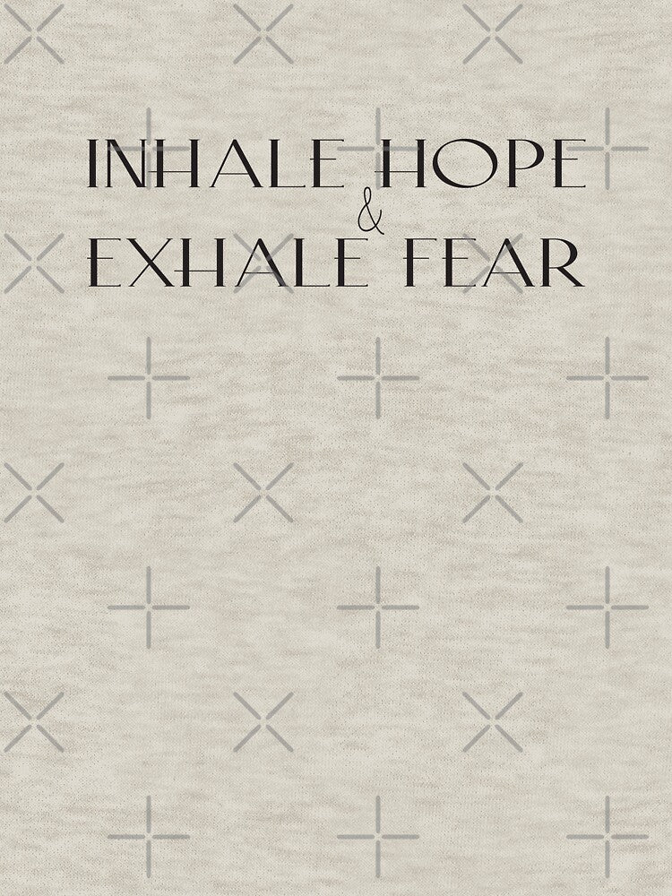 yoga saying - inhale exhale by LioPart