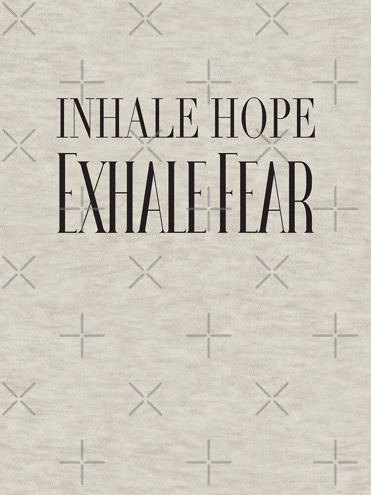 yoga saying - inhale exhale by LioPart