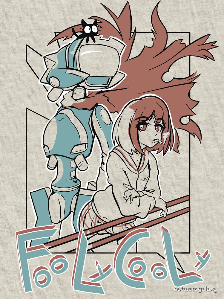 Fooly Cooly by outwardgalaxy