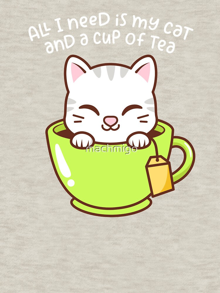Teacup Kitty by machmigo