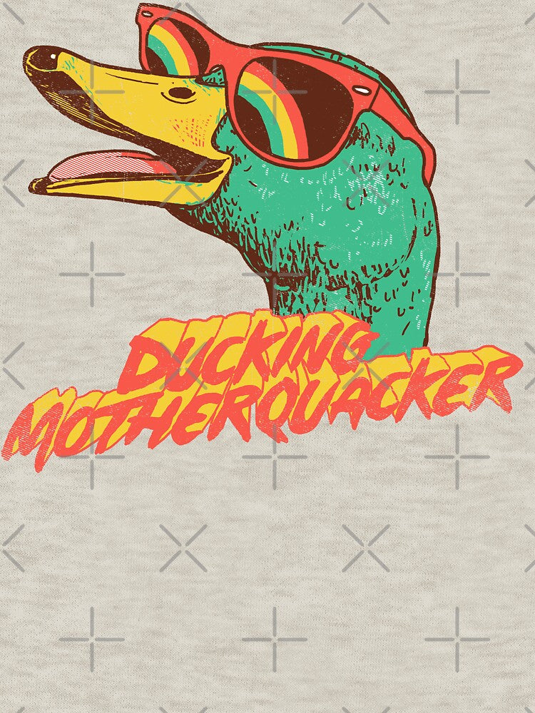 Ducking Motherquacker by wytrab8