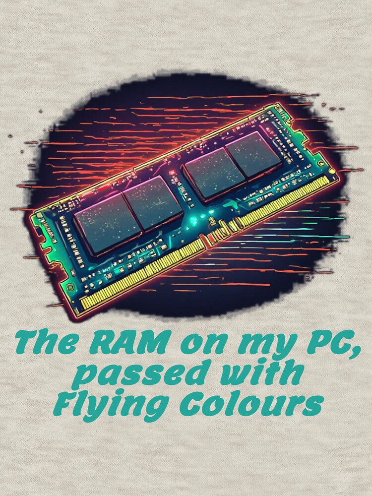 RAM, a funny computer gift, for the geek, computer programmer and IT lover by PiperParrot