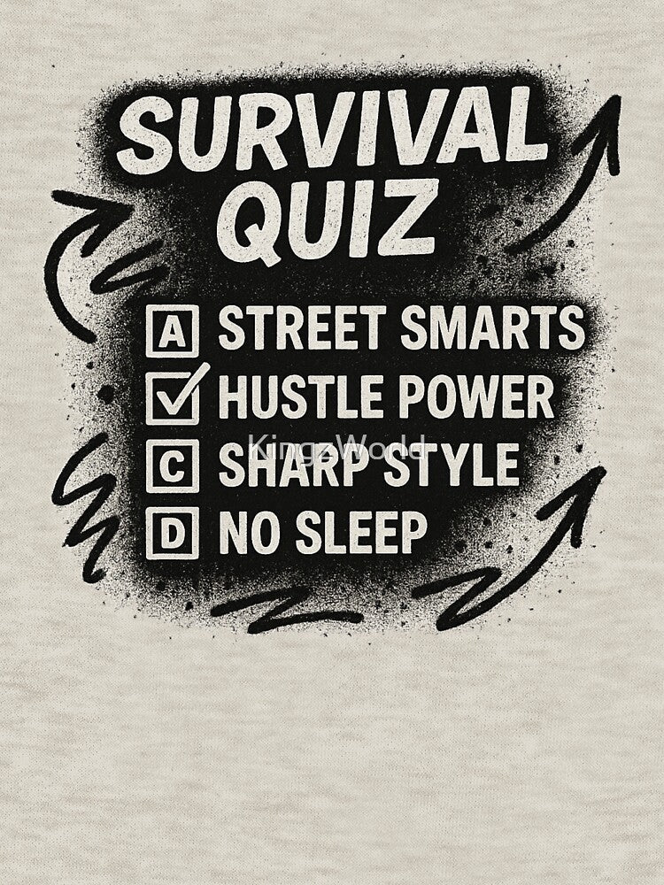 Survival quiz by KingzWorld