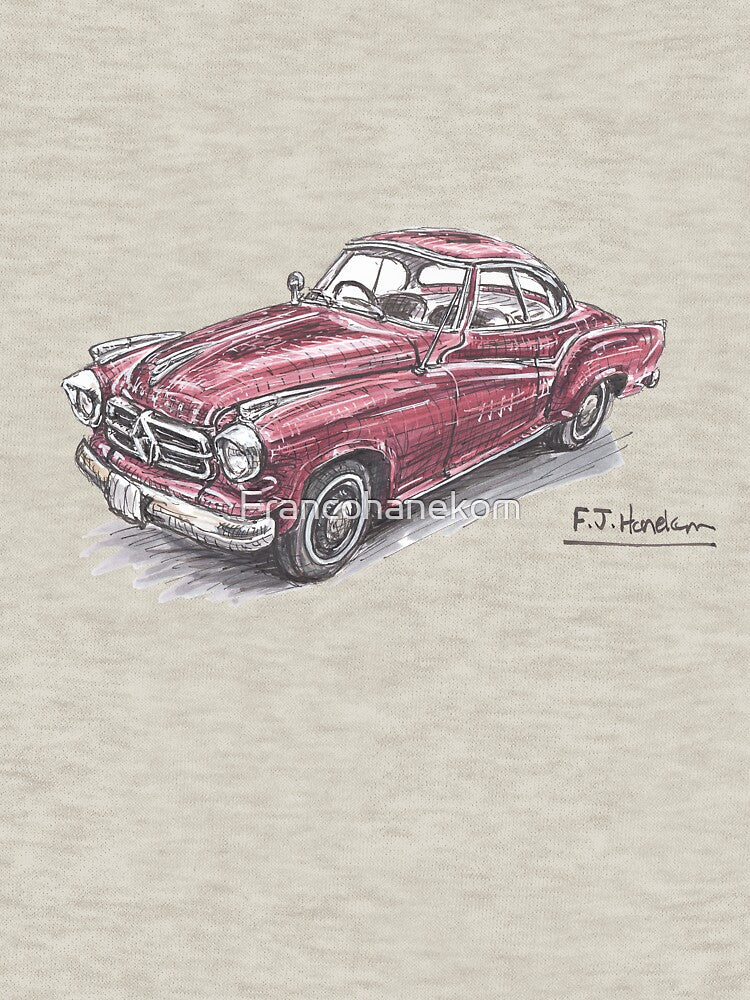 Borgward Isabella Coupe by Francohanekom