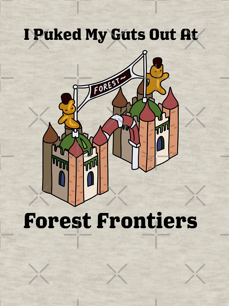 Rollercoaster Forest by ChelseaZo