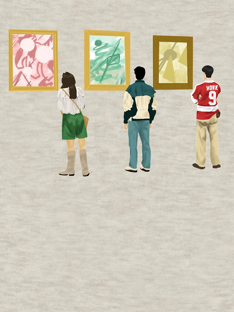 Ferris Bueller at the Art Museum by comfysockz