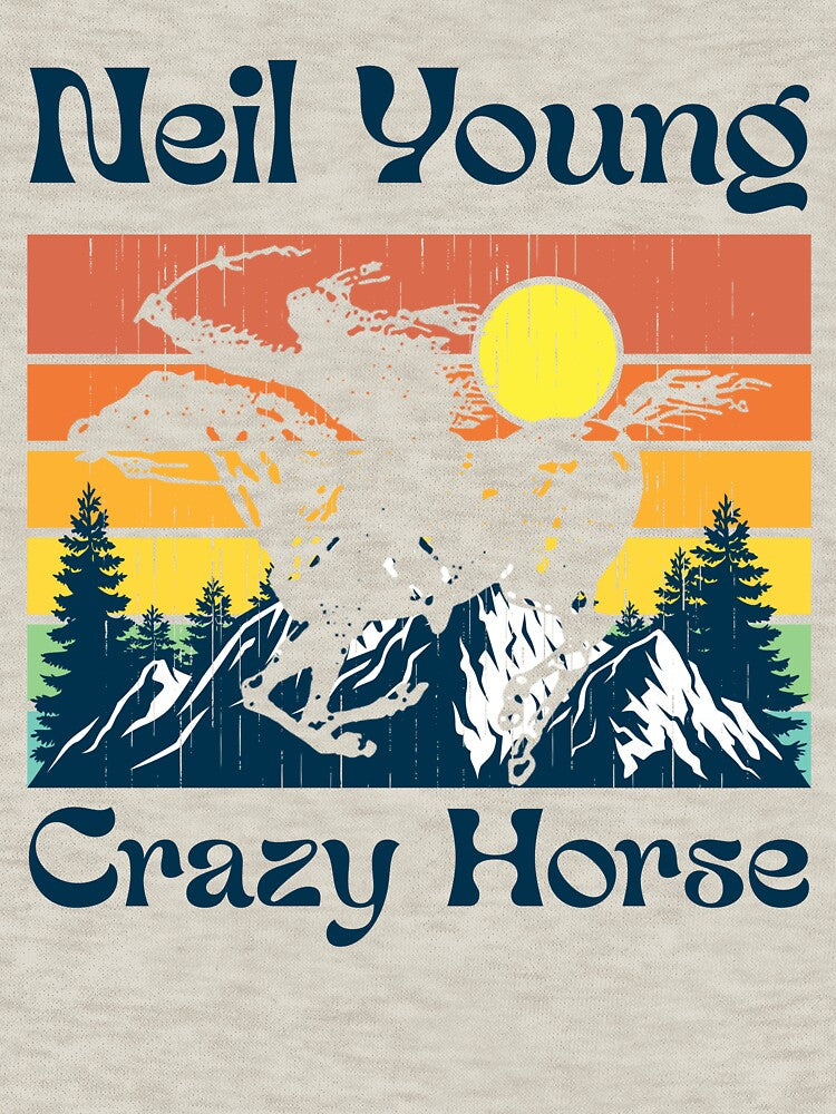 Vintage Crazy Horse Neil by Evddalsh