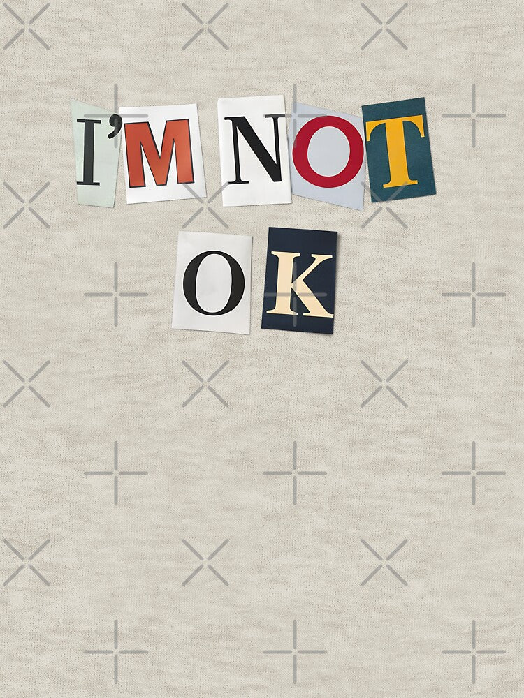 I am not OK by NickTaroDesign