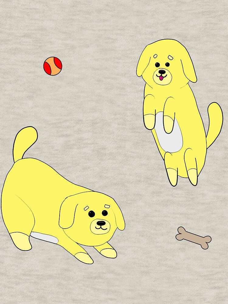 Playful Pups by alisadesigns