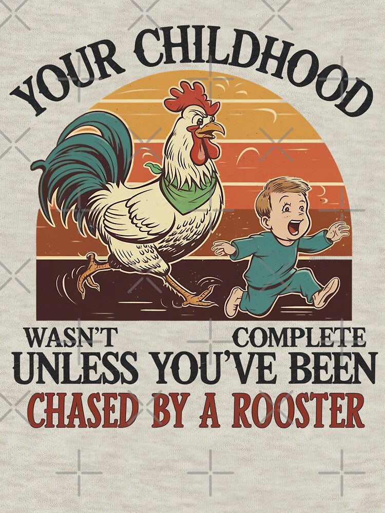 Your Childhood Wasn't Complete Unless You've Been Chased by a Rooster by MagicWander