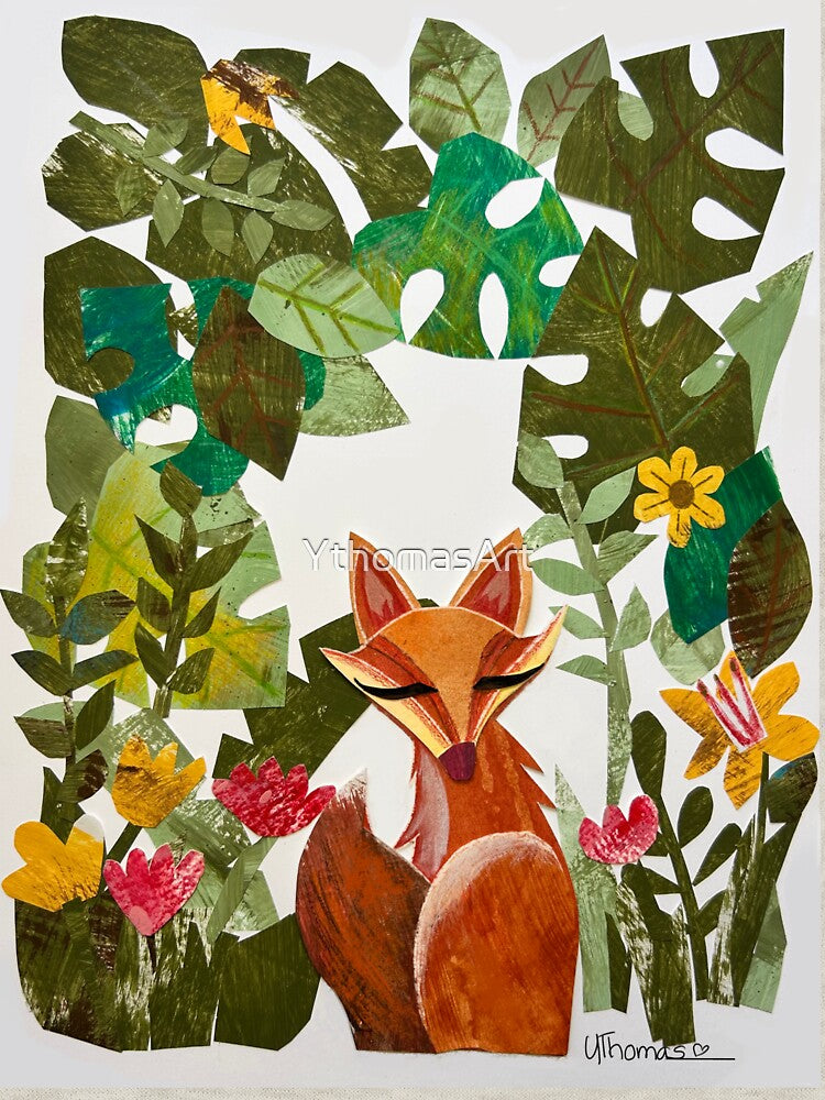 Fox Wildlife by YthomasArt