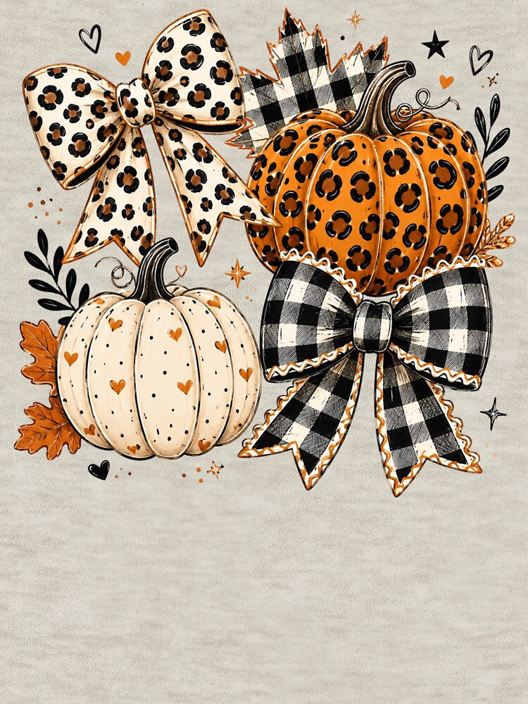 Coquette Pumpkin, Pumpkin Season, Retro Fall, Pumpkin, Fall, Leopard Pumpkin, Fall Vibes by Quiajia