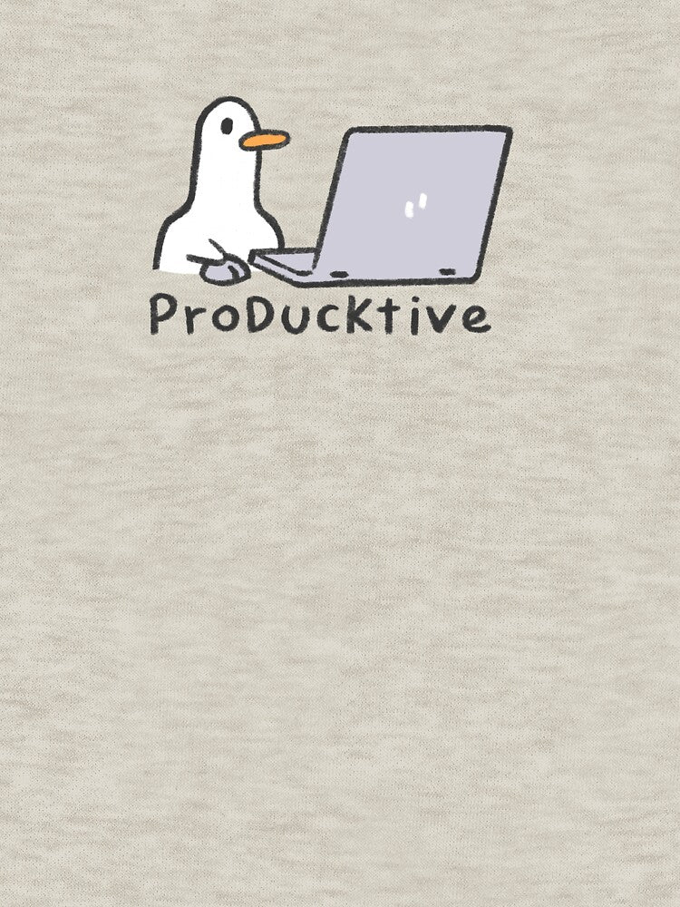 ProDucktive – Productive Duck by LFStickers