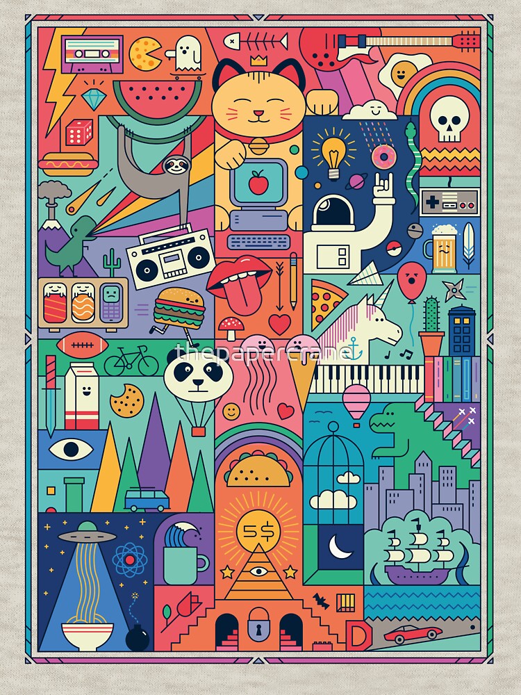 The Big Tee by thepapercrane