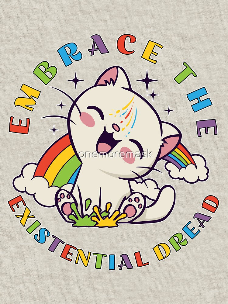 Embrace the existential dread by onemoremask