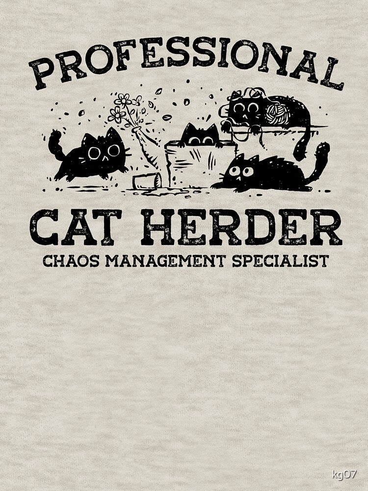 Professional Cat Herder by kg07