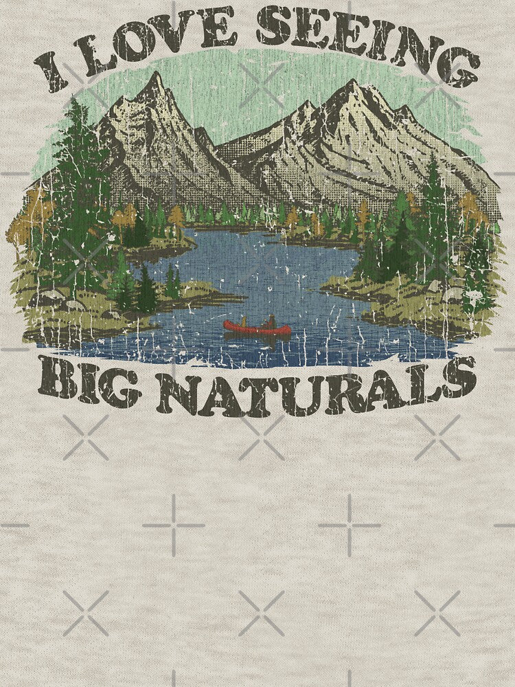 I Love Seeing Big Naturals 1988 by AstroZombie6669